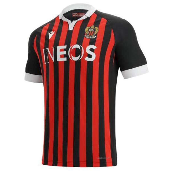 Tailandia Camiseta OGC Nice Primera equipo 2021-22 Rojo